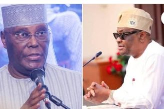 2023: Atiku Heads For London In Last-Ditch Effort To Woo Wike