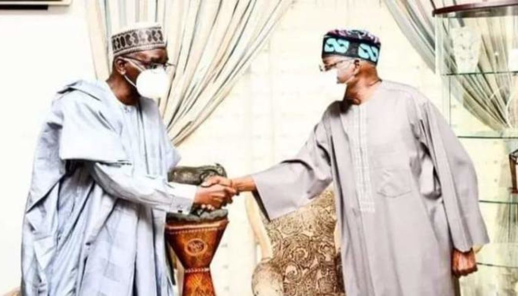 2023: Tinubu Invites Shekarau To A Closed Door Meeting