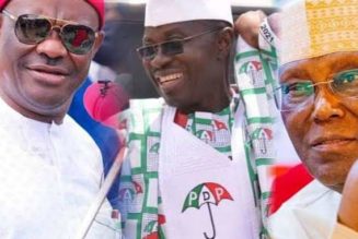 2023: Wike’s Camp Backs Arapaja To Replace Ayu As PDP Interim Chairman