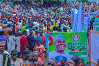 2023: Yola Shut Down As Atiku Returns Home After PDP Presidential Primaries