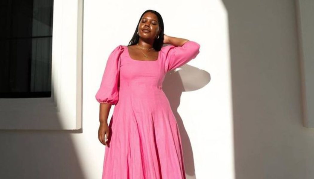 26 Easy Midi Dresses This Lazy Girl Swears By