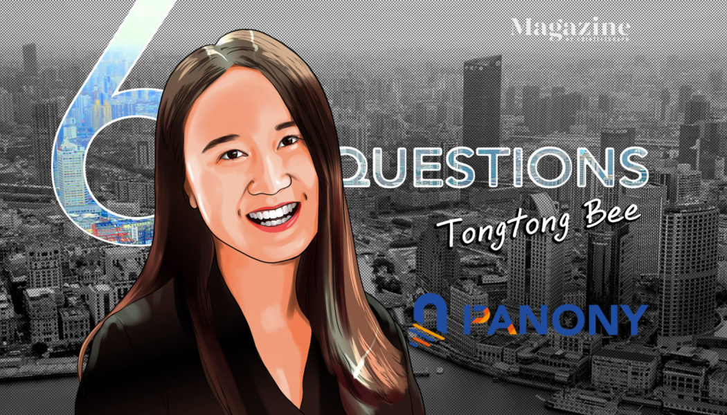 6 Questions for Tongtong Bee of Panony