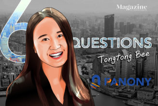 6 Questions for Tongtong Bee of Panony