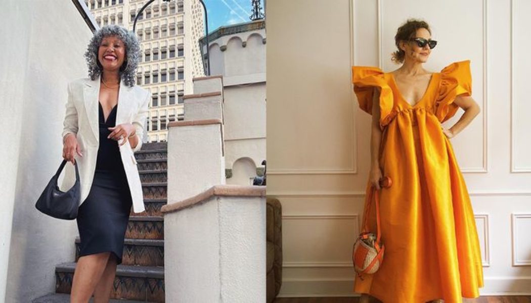 6 Style Lessons We Learned From Fashionable Women In Their 40s and Beyond