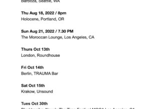 700 Bliss Announce Tour Dates, Share New “Nothing to Declare” Video