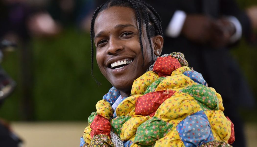 A$AP Rocky Pleads Not Guilty in Connection to November 2021 Shooting