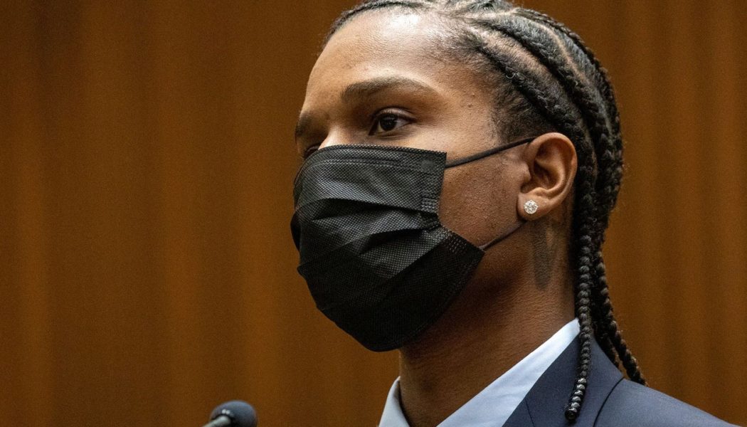 A$AP Rocky Pleads Not Guilty to Felony Assault Charges