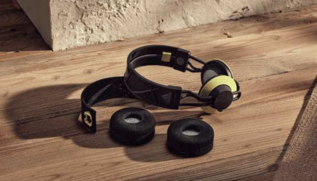 adidas Drops RPT-02 SOL Solar-Powered Headphones