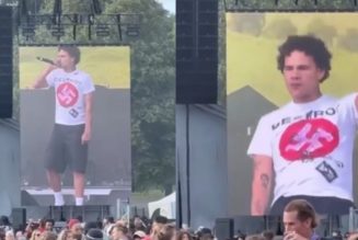 After Backlash, slowthai Forced to Confirm “Destroy [Swastika]” Shirt Was Anti-Fascism