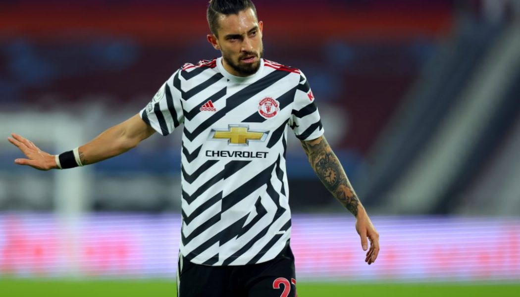 Alex Telles joins Sevilla on loan from Manchester United