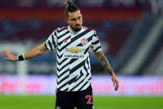 Alex Telles joins Sevilla on loan from Manchester United