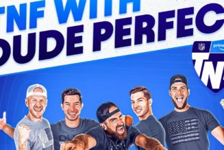 Amazon is teaming up with Dude Perfect for alternate Thursday Night Football streams