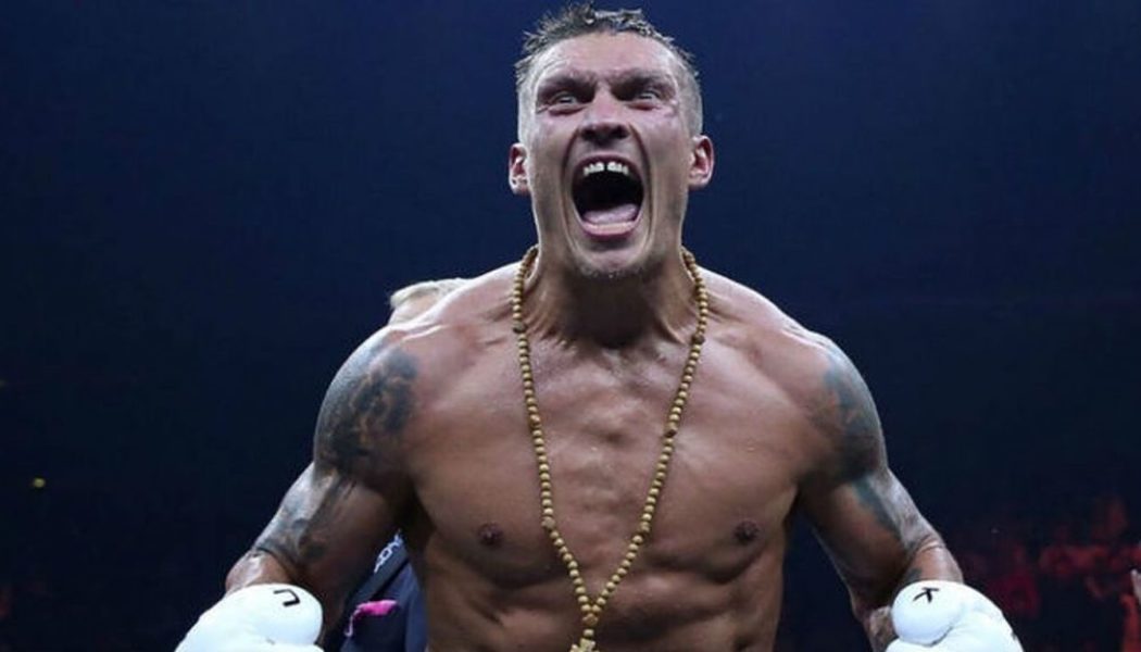 Amir Khan Claims Oleksandr Usyk Will Weigh In Heavy For Anthony Joshua Rematch