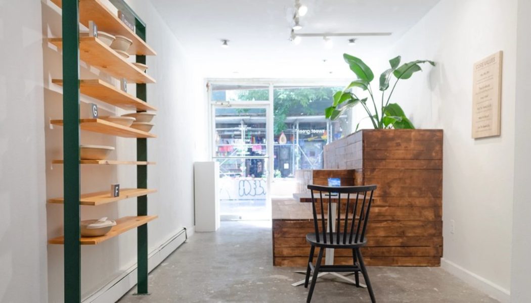 An Artist Installed a Fake Sweetgreen in a Chinatown Gallery