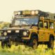 An Ex-Camel Trophy 1991 Land Rover Defender 110 Is up for Auction