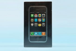 An Unopened First Generation Apple iPhone Auctions for Over $35,000 USD