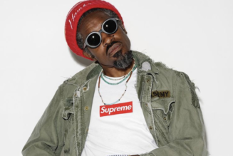 André 3000 Featured In New Supreme Campaign