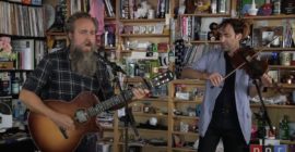 Andrew Bird and Iron & Wine Perform NPR Tiny Desk Concert: Watch