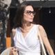 Angelina Jolie Wore Flats With Summer’s Prettiest (and Most Uncomplicated) Dress