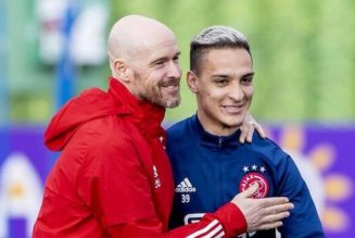 Antony Hands In Transfer Request As He Pushes A Move To Manchester United