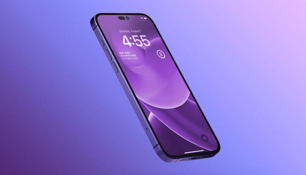 Apple iPhone 14 Rumored to Come in Purple