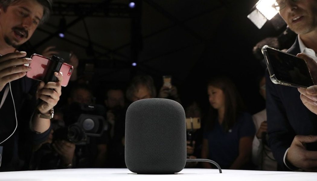 Apple Rumored to Be Developing Four New Smart Home Devices