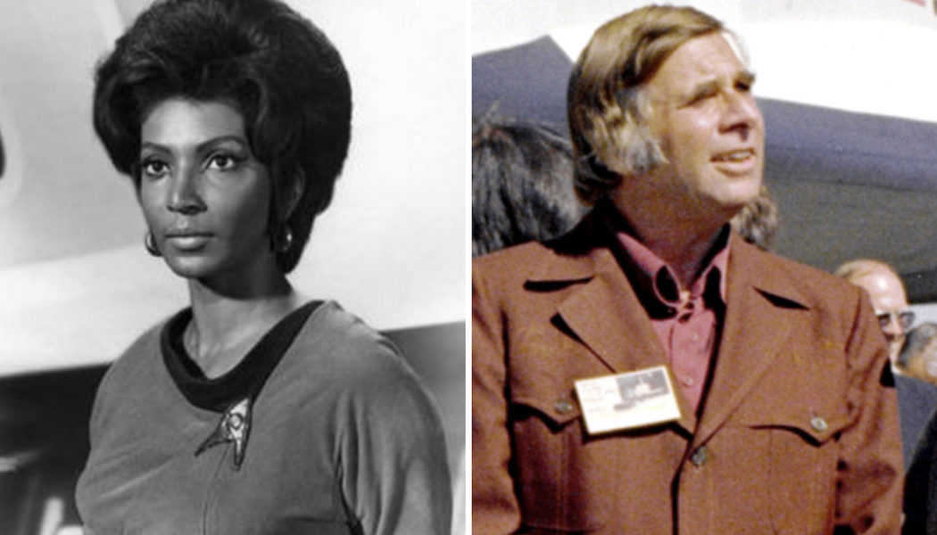 Ashes of Nichelle Nichols, Gene Roddenberry to Rest in Space