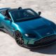 Aston Martin’s New Vantage Roadster Packs a 690HP Twin-Turbo V12