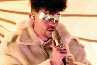 Bad Bunny Goes Back to the ’90s With New Visuals for “Neverita”