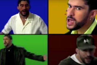 Bad Bunny Shares New Video for “Neverita”