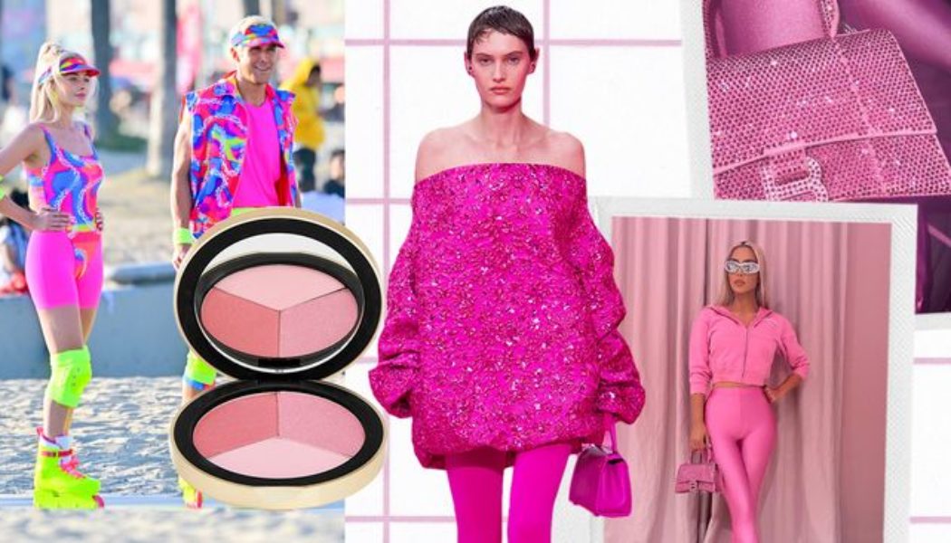 Barbiecore Has Officially Gone Viral Thanks to Kim Kardashian and Margot Robbie