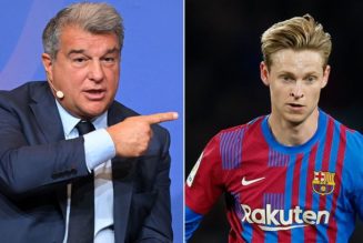 Barcelona Threaten Legal Action Against De Jong and Want Him to Revert to Previous Contract