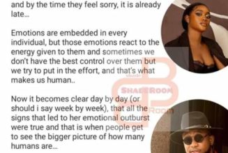 #BBNaija #Cyph pens emotional note to #Beauty over her disqualification from the BBNaija show