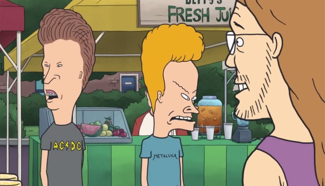 ‘Beavis and Butt-Head’ Will Feature Videos From Olivia Rodrigo, BTS, Post Malone & More