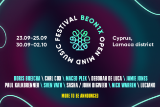 BeOn1x Open Mind Music Festival to Debut In Cyprus With Carl Cox, Jamie Jones, More