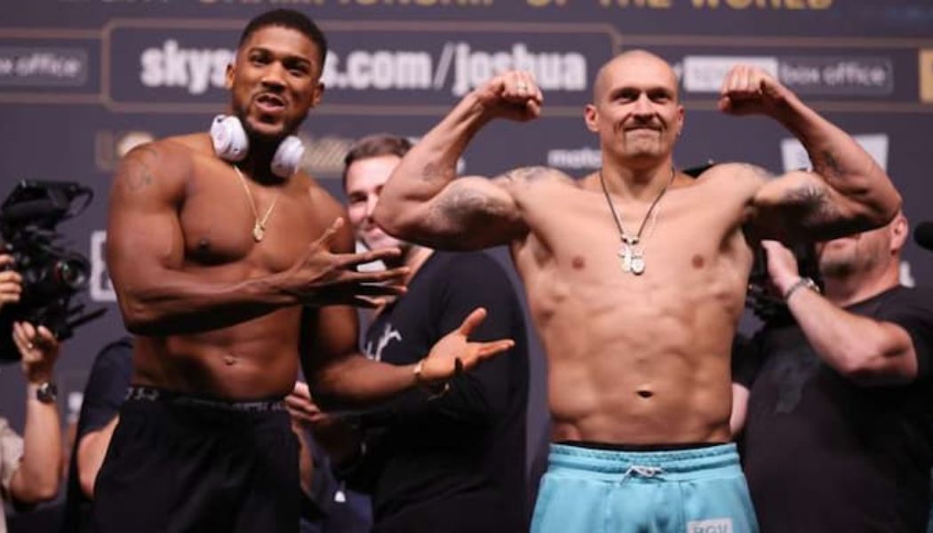 Best Oleksandr Usyk vs Anthony Joshua Betting Offers for Existing Customers