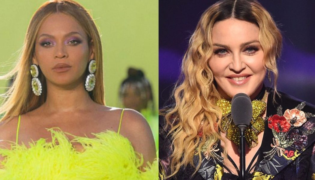 Beyoncé Taps Madonna for a New “Break My Soul” Remix