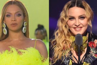 Beyoncé Taps Madonna for a New “Break My Soul” Remix