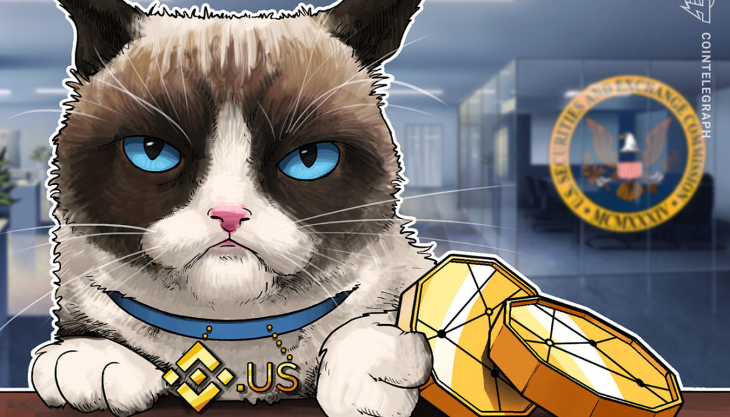 Binance US will delist AMP following SEC claim token is a security