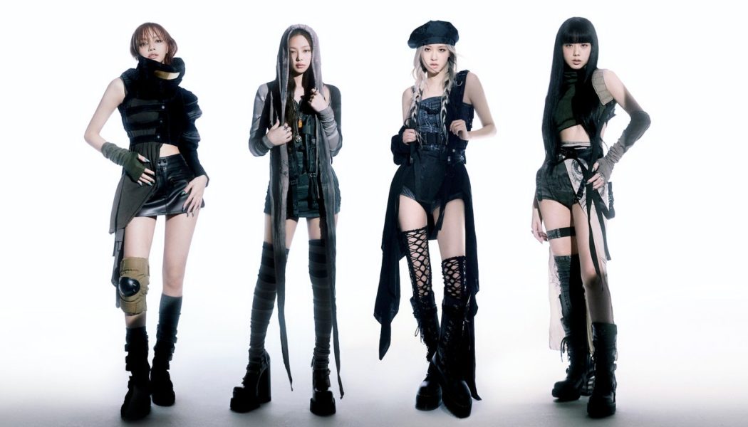 Blackpink Drop Video for New Song “Pink Venom”