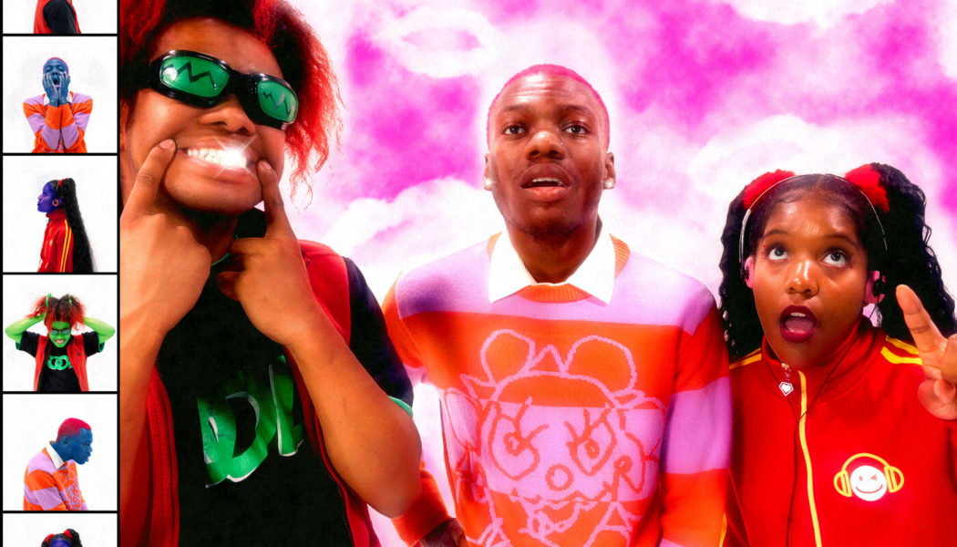 BLACKSTARKIDS Announce New Project CYBERKISS*, Share “SEX APPEAL”: Stream