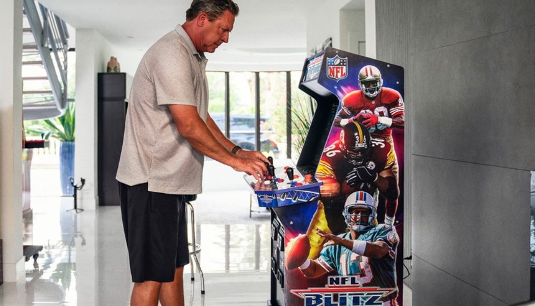 Bring the Arcade Home With Arcade1Up’s ‘NFL Blitz Legends’