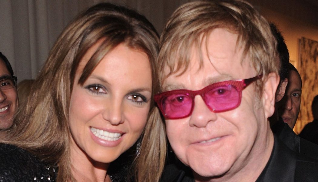 Britney Spears Returns for New Song With Elton John “Hold Me Closer”