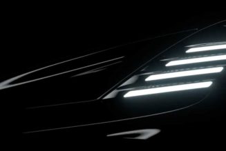 Bugatti Teases New “Icon” Ahead of Monterey Car Week