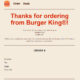 Burger King just emailed everyone a blank receipt in a whopper of a mistake