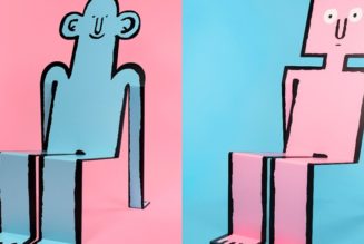 Case Studyo and Jean Jullien Partner on Sculptural Chairs