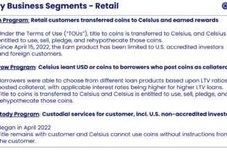 Celsius bankruptcy proceedings show complexities amid declining hope of recovery