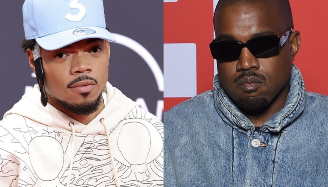 Chance the Rapper Says Video of Kanye West Screaming at Him Made Him “Evaluate” Their Friendship