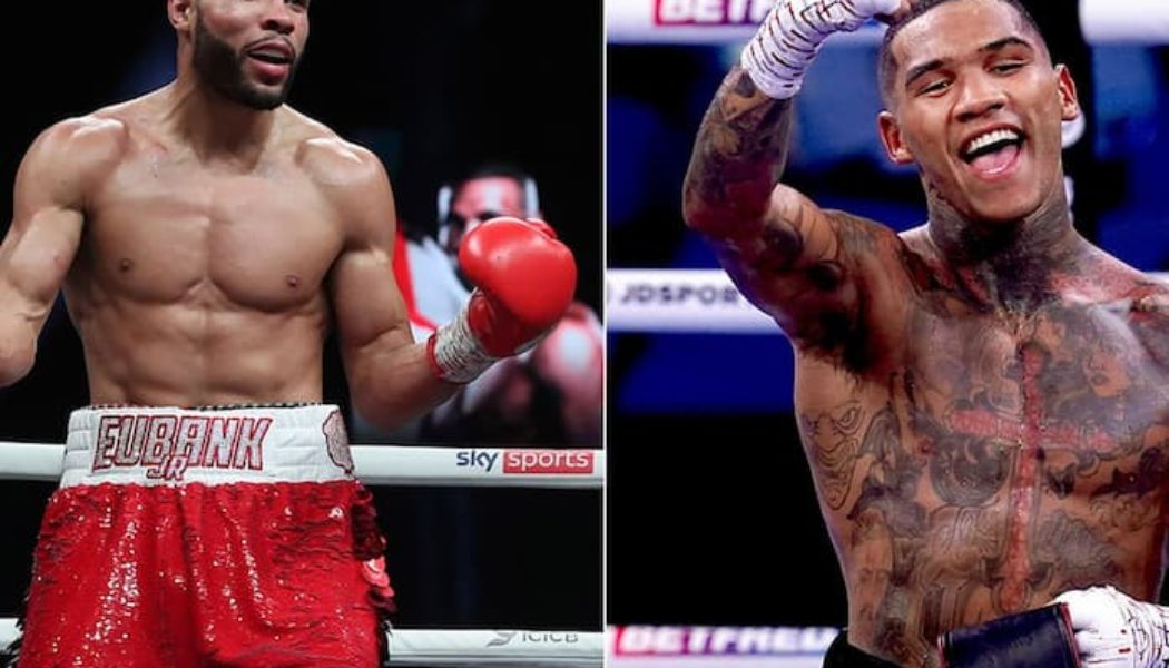 Chris Eubank Jr and Conor Benn Set To Continue Family Rivalry