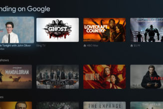 Code in the Google TV app suggests 50 free TV channels are coming